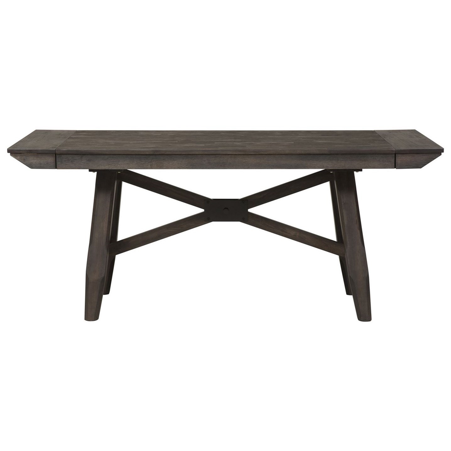Freedom Furniture Denmark Contemporary Trestle Table with Two 12